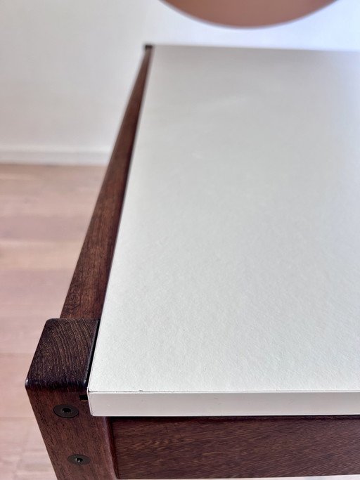 Cees Braakman Pastoe TU30 extendable dining table - wenge-formica