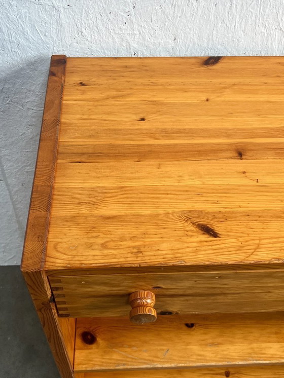 Image 1 of Vintage Audio Furniture, Cabinet, Pin, Pull-out Leaf, 1970's / 1980's