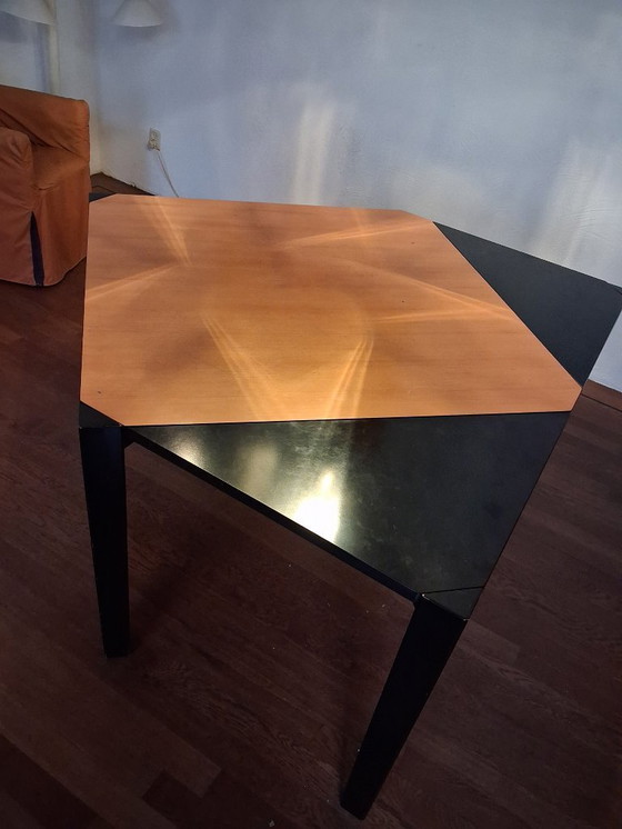 Image 1 of Hennie de Jong TS 7002 Wing dining table