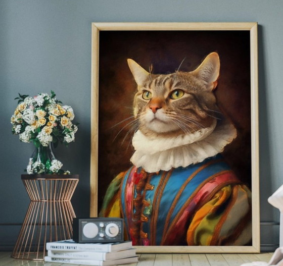 Image 1 of Regenboog Kat