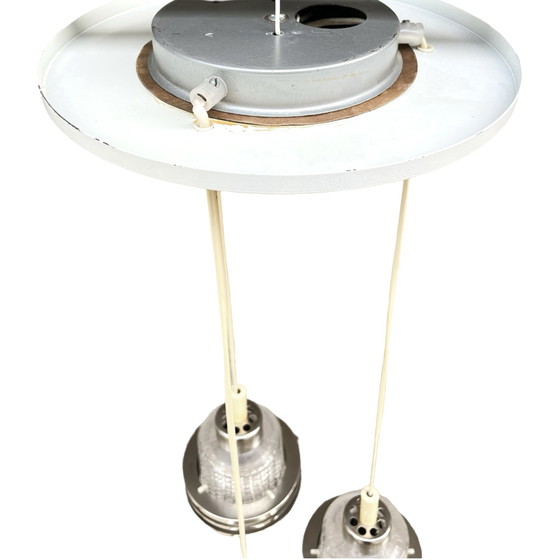 Image 1 of Mid Century Moderne Cascade Kroonluchter Pokrok Žilina, Tsjecho-Slowakije, 1970