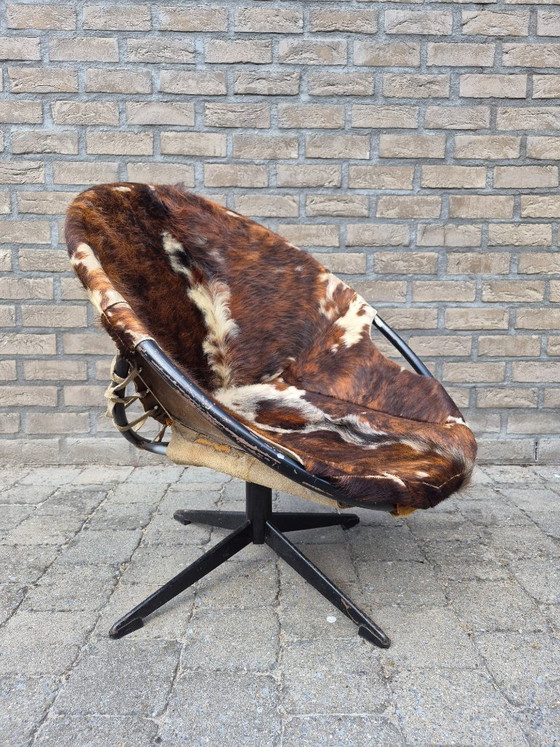 Image 1 of Sillón globo de diseño alemán de los años 60