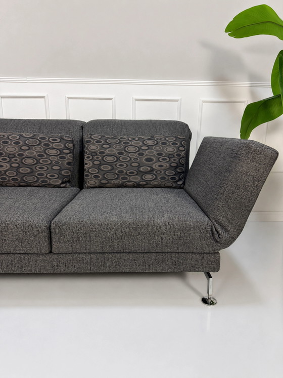 Image 1 of Brühl Moule Canapé Grau Schlafsofa Canapé Design