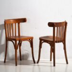 Antique Thonet bistro chairs (c.1900). Set of 2 pieces #14 – Dining chairs (photo 6 of 25)