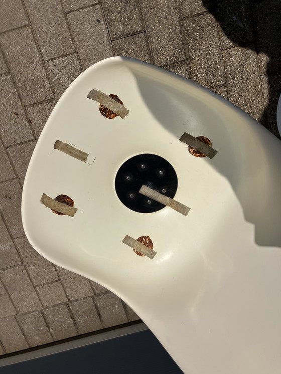 Image 1 of 6x Original Vintage Knoll Tulip Dining Chairs Eero Saarinen