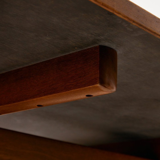 Image 1 of MK11151 Table de salle à manger Shaker par Hans J. Wegner pour Getama