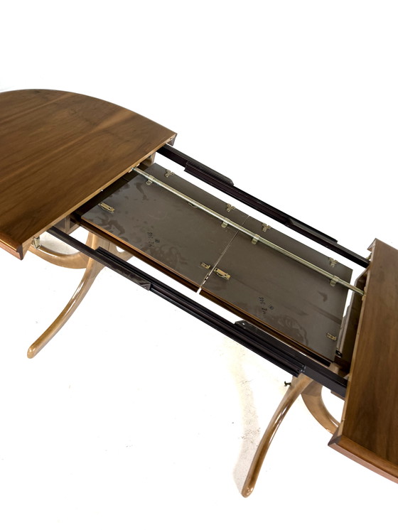 Image 1 of Vintage XL verlengbare Deense eettafel, jaren ‘60