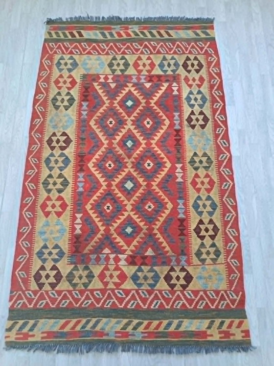Image 1 of Handgemaakte Perzische Kilim Gashqai