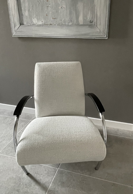 Image 1 of 2x Gelderland armchair 5470 design Jan des Bouvrie, like new