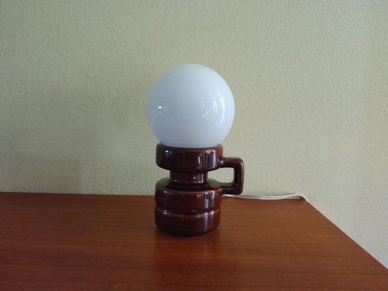 Image 1 of Ceramic Table Lamp - Steuler - Vintage