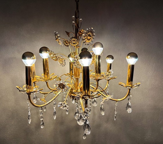 Image 1 of Vintage Palwa Kroonluchter