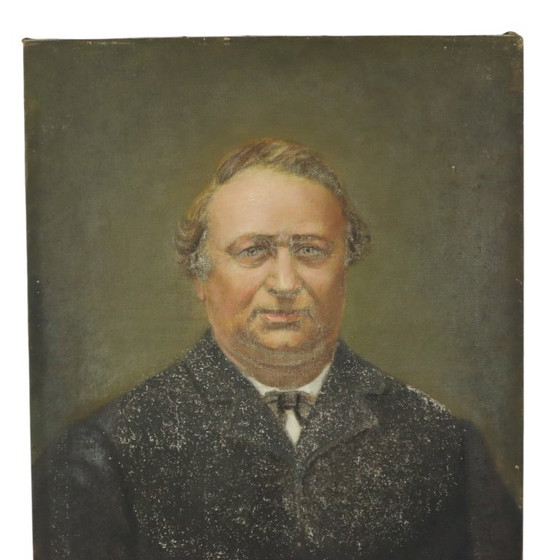 Image 1 of Antique Painting Man Portrait