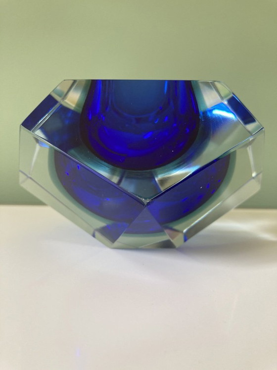Image 1 of Flavio Poli Aschenbecher aus Muranoglas