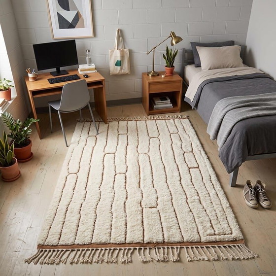 Traditional Custom-Made Pure Wool Rug 2/3 m – Rugs & carpets (photo 5 of 6)
