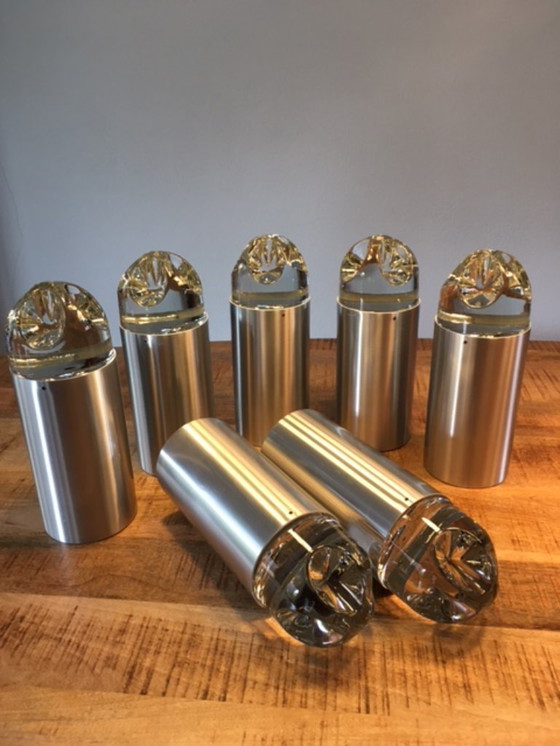 Image 1 of 6x Lampade a sospensione Raak Bullet