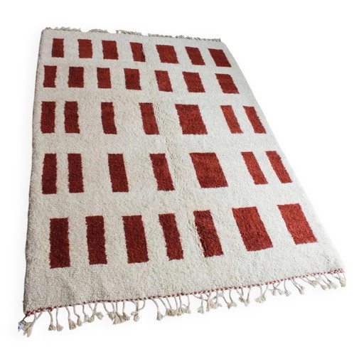 Tapis marocain unique 3 x 2 m