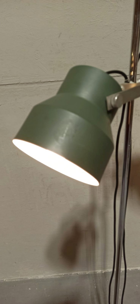 Image 1 of Dijkstra Space Age floor lamp 