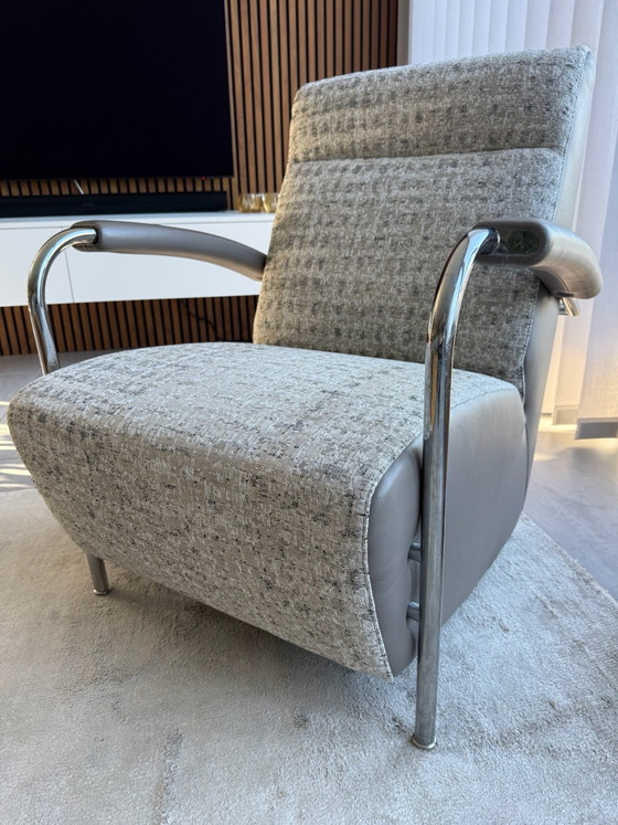 Leolux Sessel – Stoff, Leder (photo 3 of 5)