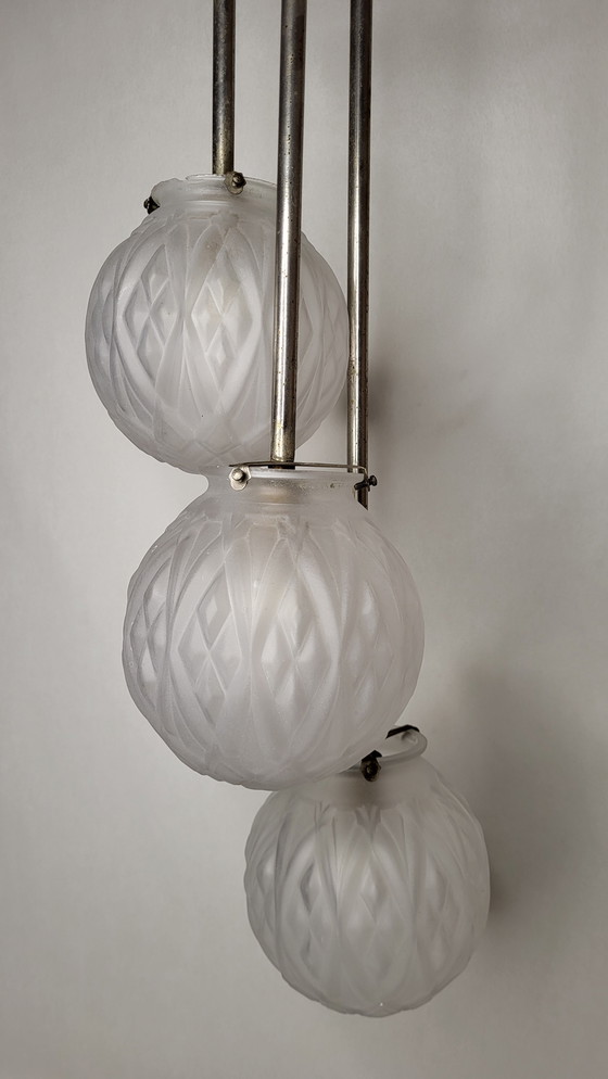 Image 1 of Art Deco hanging lamp 1920-1930