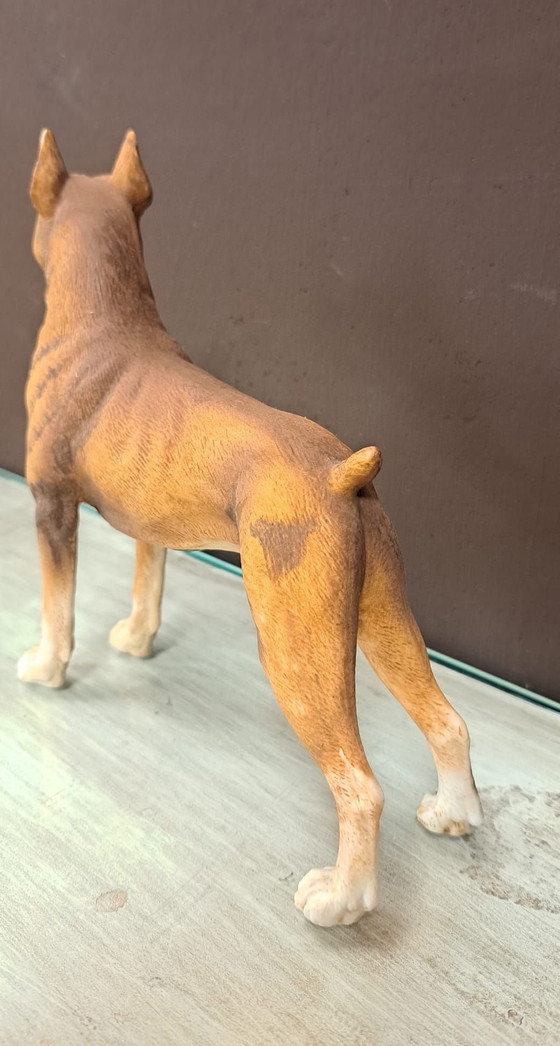 Figura BOXER biscuit Vaga Internacional, Oggetti decorativi, Porcellana, Bianco (foto 5 di 6)