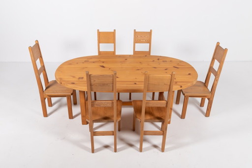 Eetset van Roland Wilhelmsson voor Karl Andersson & Söner, Zweden, jaren 60