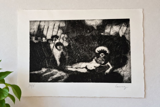 René Lannoy Engravings, Set of 55 – Lithographs & prints, Paper (photo 10 of 11)