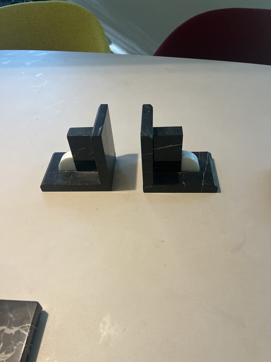 Image 1 of Desk set art deco