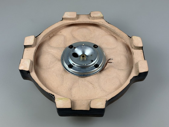 Image 1 of Lámpara de pared de cerámica de los años 60 y 70, diseño de la era espacial de mediados de siglo