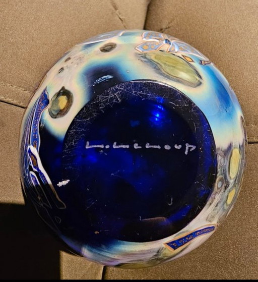 Jarrón de Louis Leloup