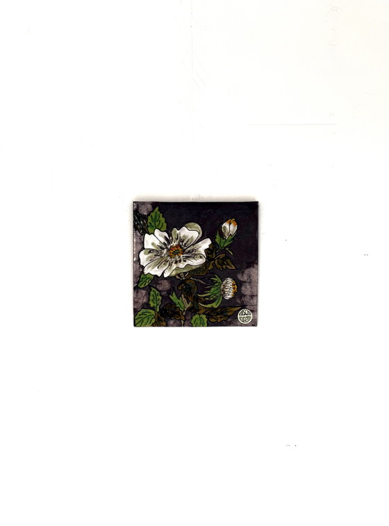Vintage Ceramic Wall Tile, Ruscha Keramik ‘60 – Wall decoration (photo 4 of 7)