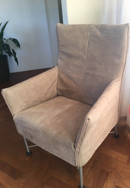 Image 1 of Charly Montis Fauteuil Met Nieuwe Hoes