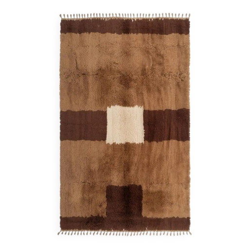 Traditioneel handgemaakt Berber vloerkleed 250cm x 150cm