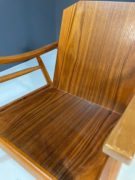 Image 1 of Paire de fauteuils de salon modernes du Mid Century, Tchécoslovaquie, années 1960