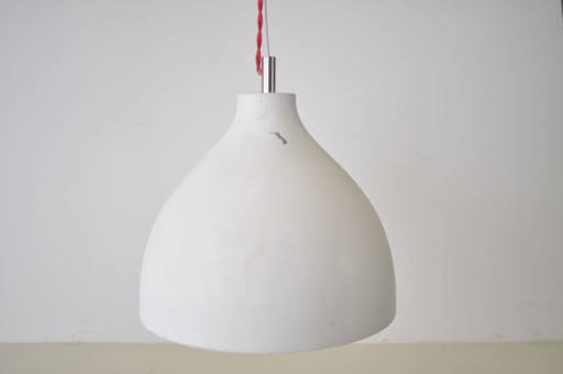 Pols Potten lampe suspendue en béton grand blanc