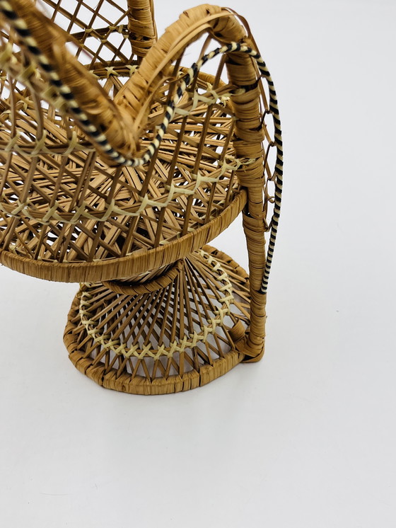 Image 1 of Lot de Deux Fauteuils pour Poupée