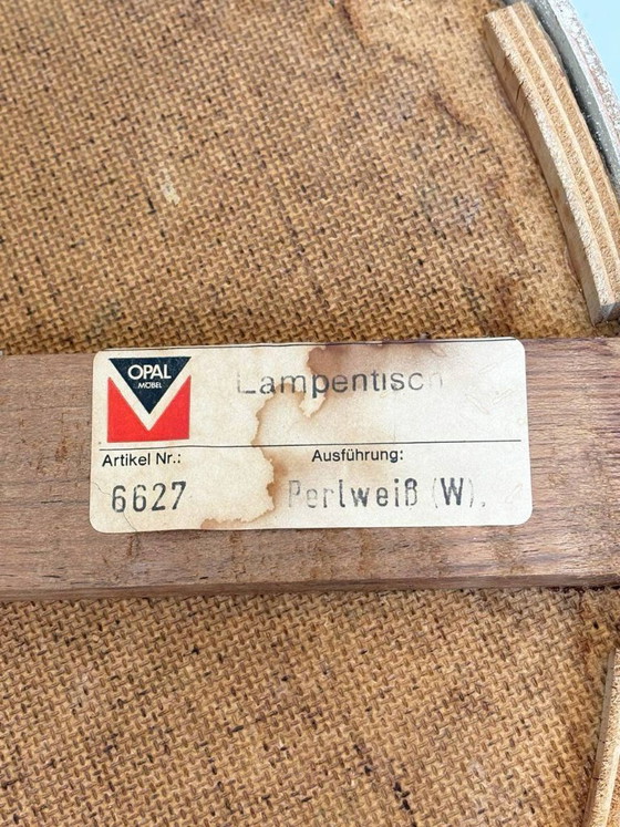 Image 1 of Tavolino Luna di Opal Small Furniture, anni '70.