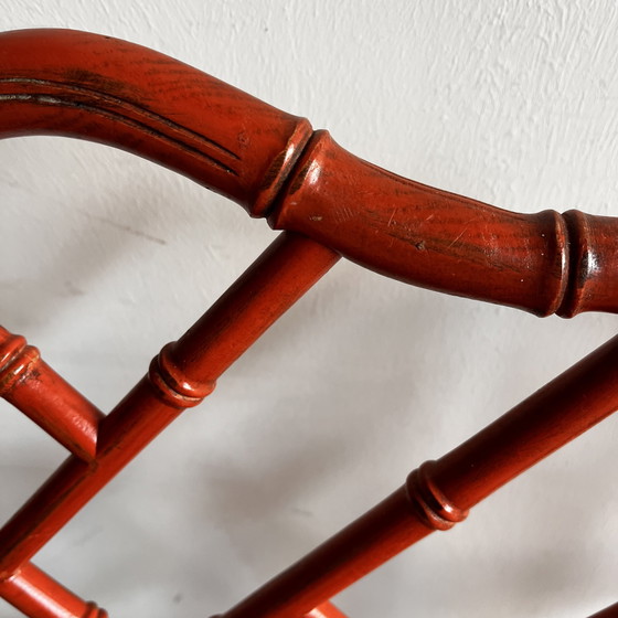 Image 1 of Sedie in bambù finto bambù Jonathan Adler