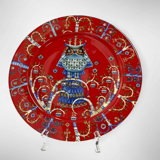 assiette iittala de la série Taika Siimes