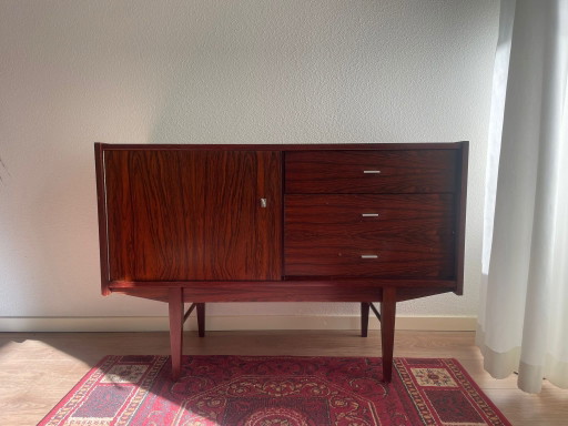 Vintage dressior pallisander mid-century 