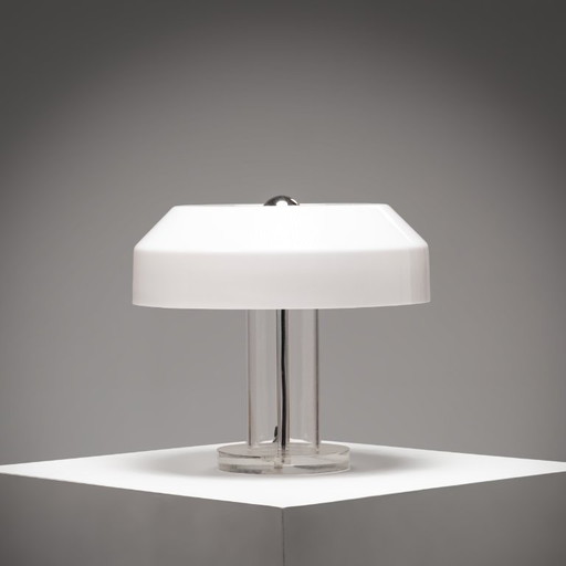 ABN Table Lamp by Aldo Van De Nieuwelaar, The Netherlands, 1975 – tafellampen, Plexiglass