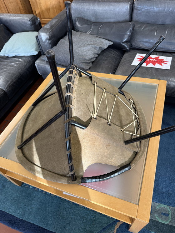 Image 1 of CHAISES BALLONS VINTAGE LUSCH & CO LOUNGE FAUTEUILS 2 pièces