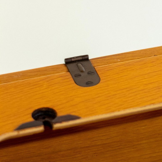 Image 1 of 1x 1960s Singer Console Table