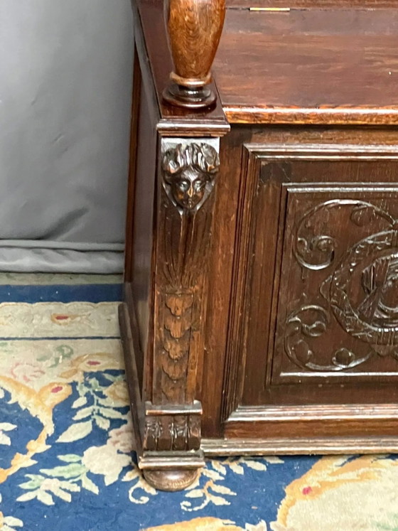 banc de style Renaissance (photo 3 of 10)