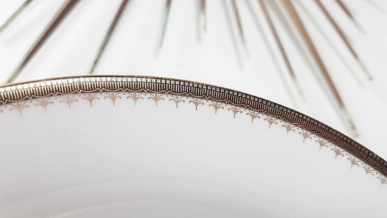 Grand plat creux Winterling Marktleuthen Bavaria – Vaisselle, Porcelain (photo 6 of 10)