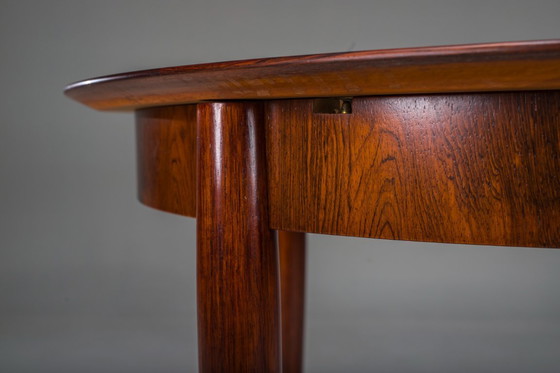 Image 1 of Round Table by Ernst Martin Dettinger for Lübke, 1960s