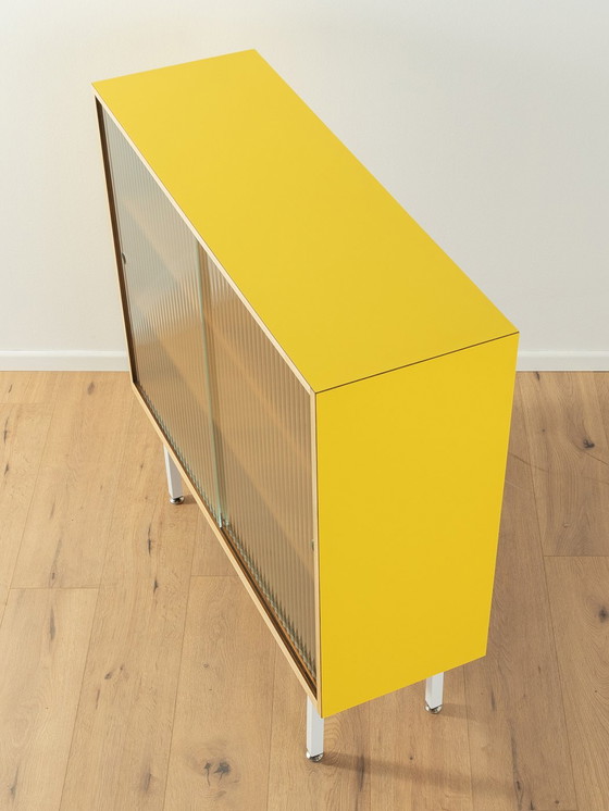 Image 1 of 1950s Showcase with Listral Sliding Doors