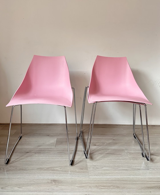 Image 1 of 6 sedie da pranzo Parri Design Hoop