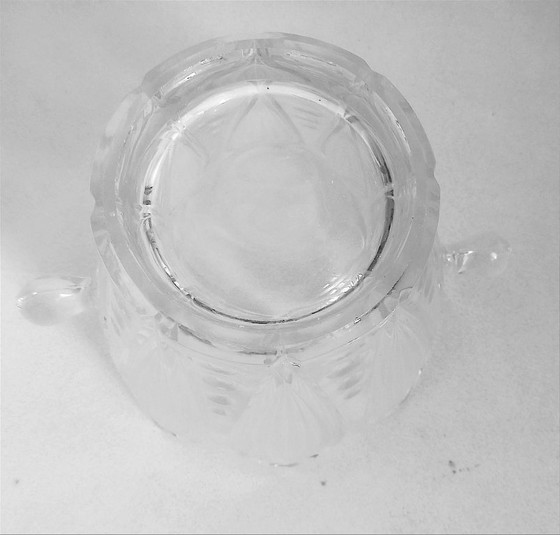 Image 1 of Kristallen ijsemmer, jaren 60-70, hoogte 23 cm