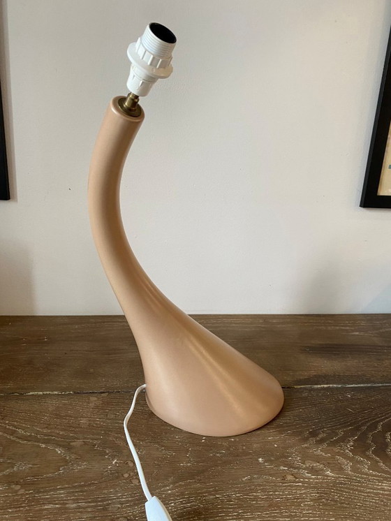 Image 1 of Lampada da tavolo in ceramica KOSTKA, modello Gemo, vintage anni '70