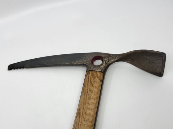 Image 1 of Vintage Camp Interalp Premana bergijsbijl uit de jaren 60